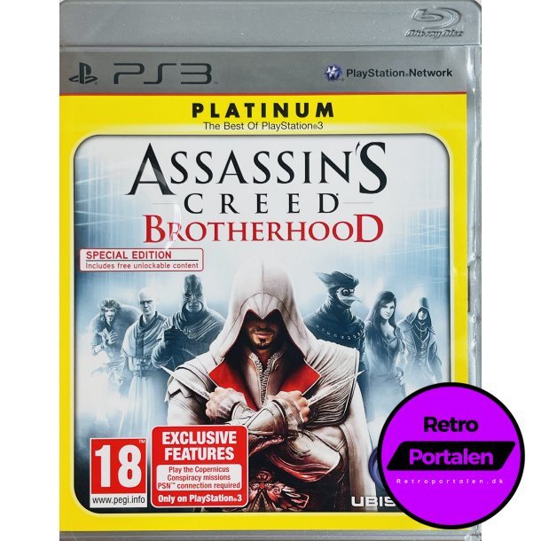 Assassins Creed Brotherhood (Platinum) (PS3)