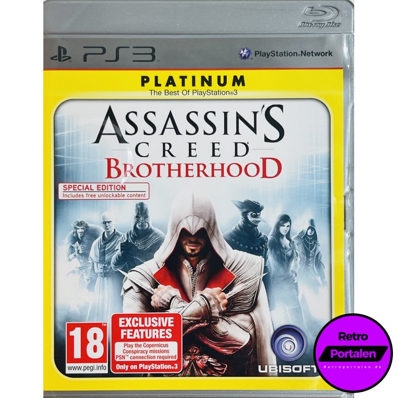 Assassins Creed Brotherhood (Platinum) (PS3)