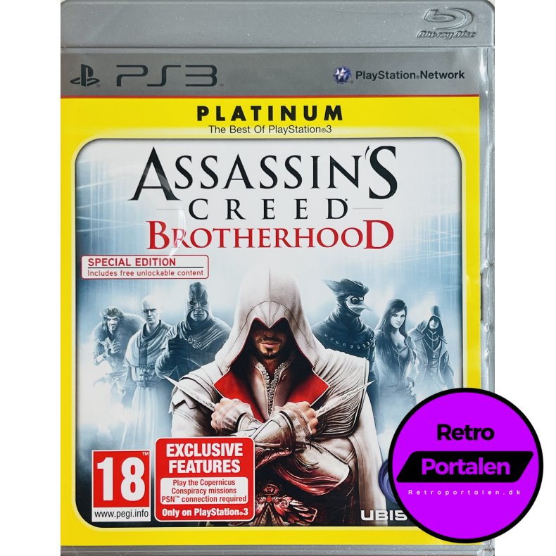 Assassins Creed Brotherhood (Platinum) (PS3)