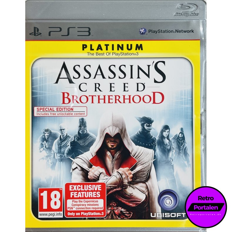 Assassins Creed Brotherhood (Platinum) (PS3)