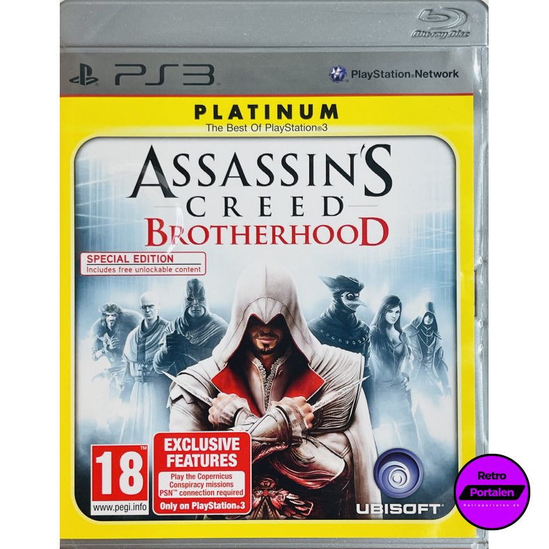 Assassins Creed Brotherhood (Platinum) (PS3)