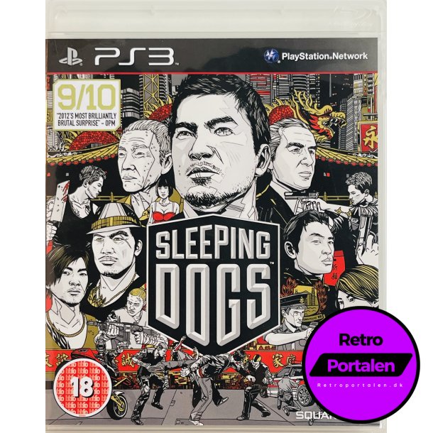 Sleeping Dogs (PS3)