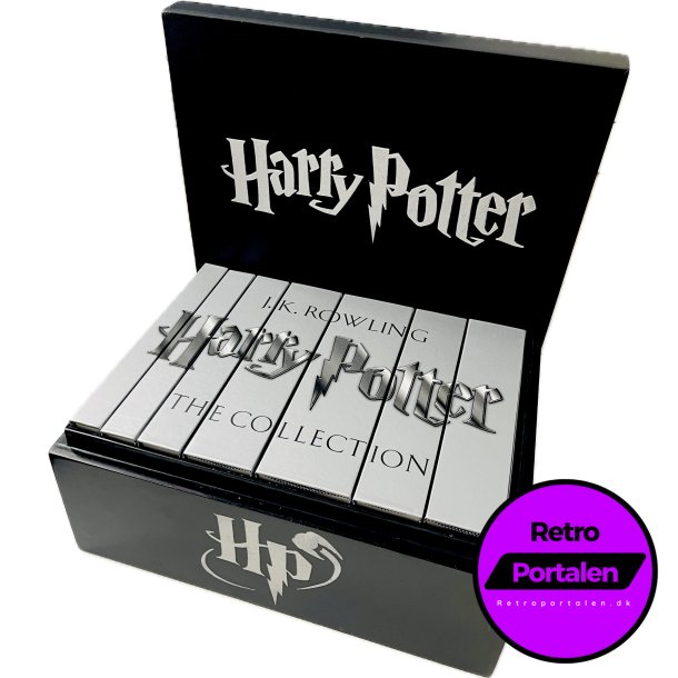 Harry Potter The Collection (J. K. Rowling) (Boks nr. 7921) (Dansk)