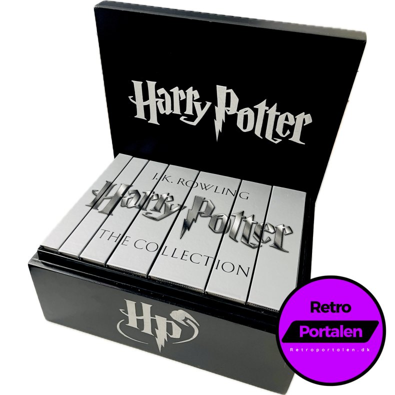 Harry Potter The Collection (J. K. Rowling) (Boks nr. 7921) (Dansk)