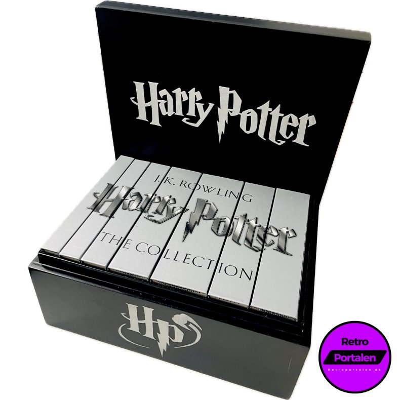 Harry Potter The Collection (J. K. Rowling) (Boks nr. 7921) (Dansk)