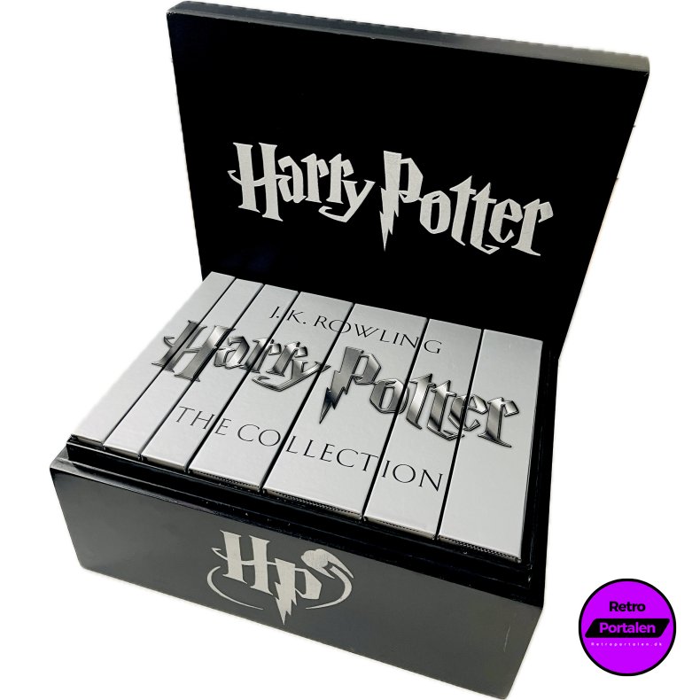 Harry Potter The Collection (J. K. Rowling) (Boks nr. 7921) (Dansk)