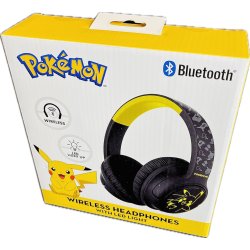 OTL Pikachu Wireless Headphones With Led Light/Lights And Sound (NY) (5055371629904)