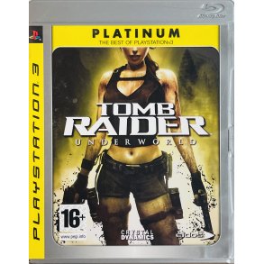 Tomb Raider: Underworld (Platinum) (PS3)