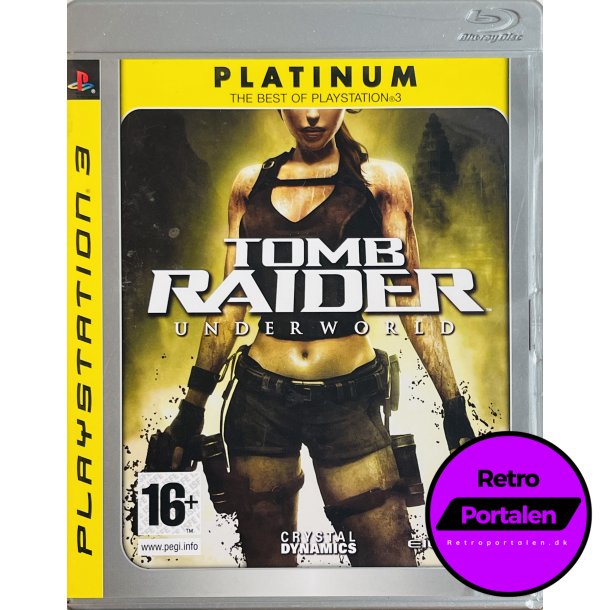 Tomb Raider: Underworld (Platinum) (PS3)