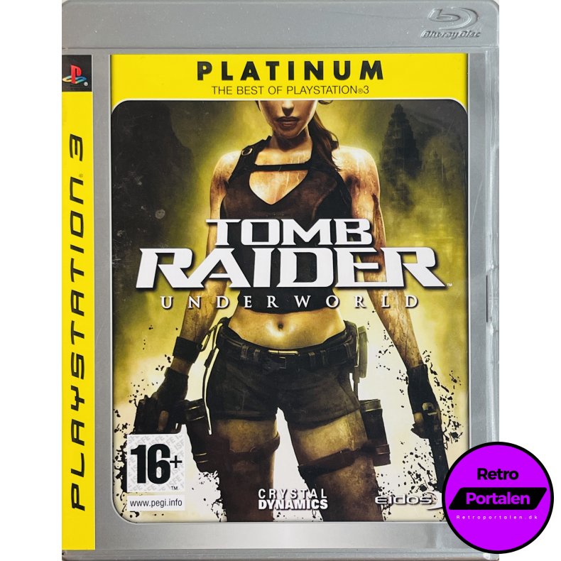 Tomb Raider: Underworld (Platinum) (PS3)