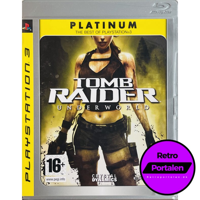 Tomb Raider: Underworld (Platinum) (PS3)