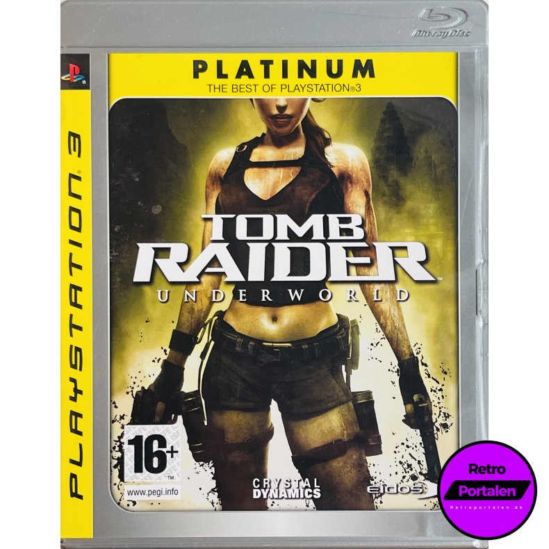 Tomb Raider: Underworld (Platinum) (PS3)