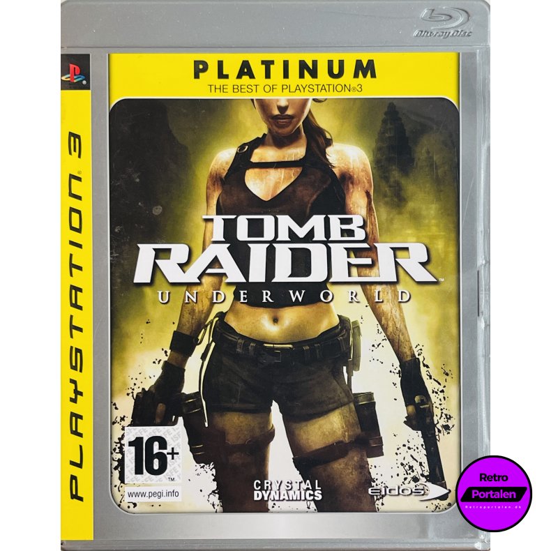 Tomb Raider: Underworld (Platinum) (PS3)