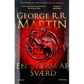 George R. R. Martin: En Storm Af Svrd (Dansk) (Gyldendal)