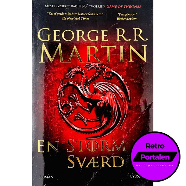 George R. R. Martin: En Storm Af Svrd (Dansk) (Gyldendal)