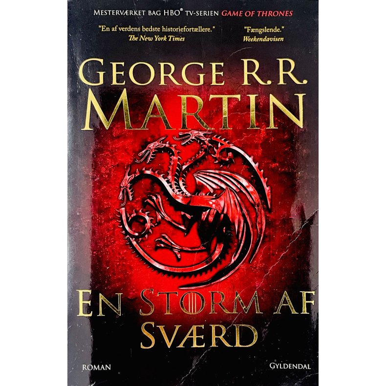 George R. R. Martin: En Storm Af Sv�rd (Dansk) (Gyldendal)