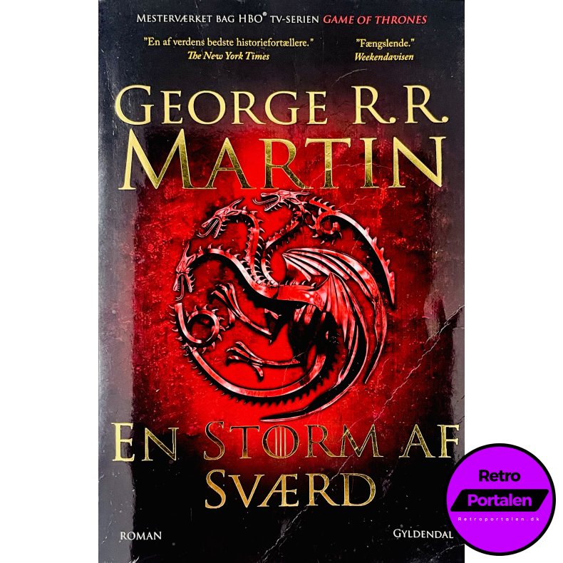 George R. R. Martin: En Storm Af Sv�rd (Dansk) (Gyldendal)