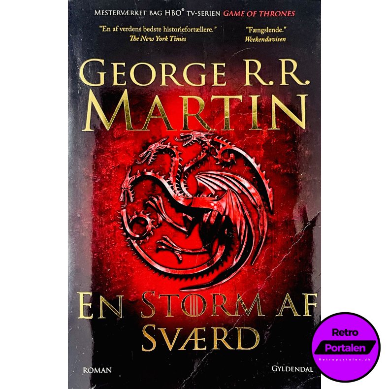 George R. R. Martin: En Storm Af Svrd (Dansk) (Gyldendal)