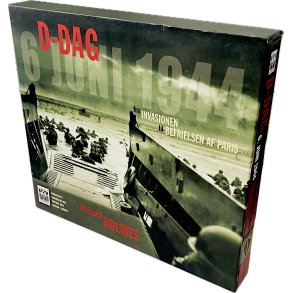 D-Dag 6 Juni 1944 Boks (Inkl: 4 DVDer) (Richard Holmes) (Carlton) (Dansk)