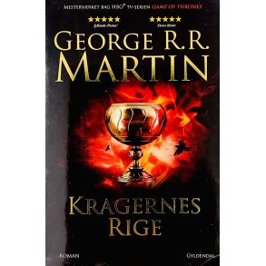George R. R. Martin: Kragernes Rige (Gyldendal) (Dansk)