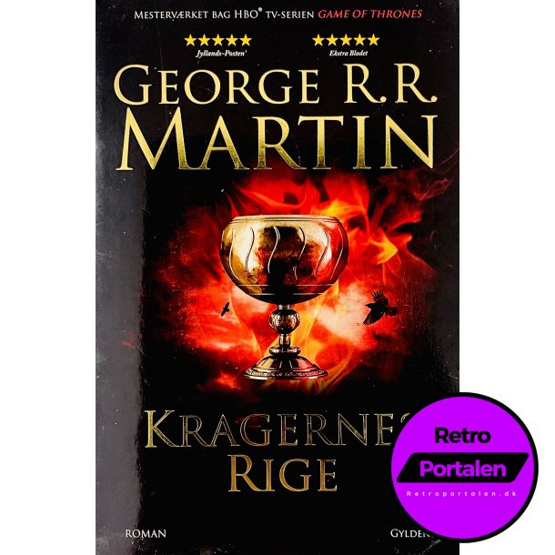 George R. R. Martin: Kragernes Rige (Gyldendal) (Dansk)