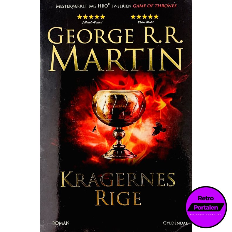 George R. R. Martin: Kragernes Rige (Gyldendal) (Dansk)