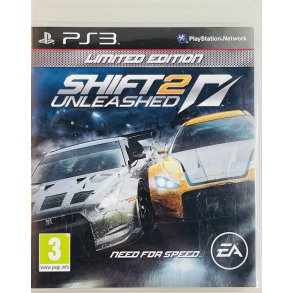 Shift 2 Unleashed (PS3)