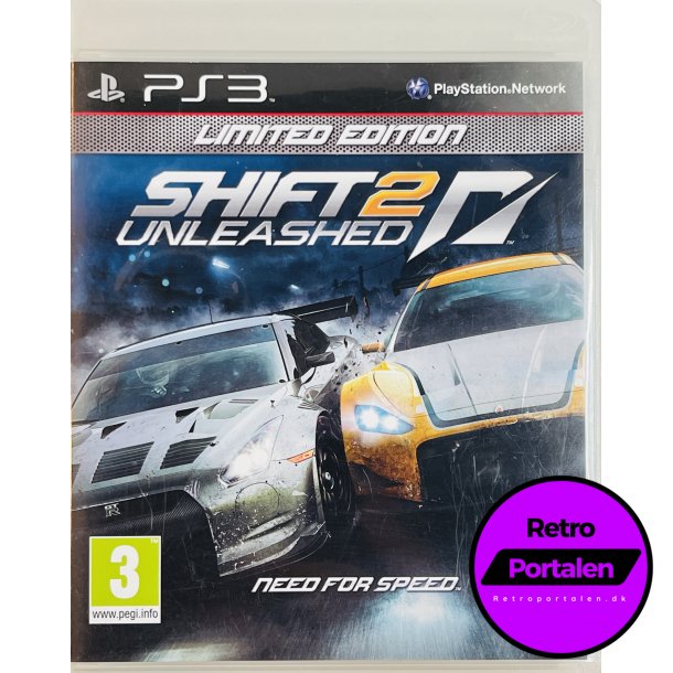 Shift 2 Unleashed (PS3)