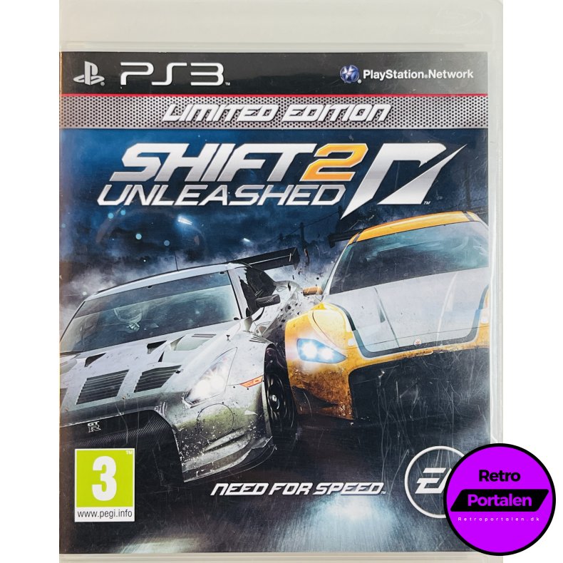 Shift 2 Unleashed (PS3)