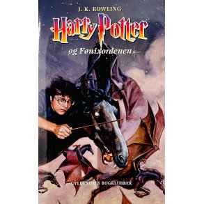 Harry Potter Og Fnixordenen Nr. 5 (Gyldendals Bogklubber) (J. K. Rowling) (Dansk)
