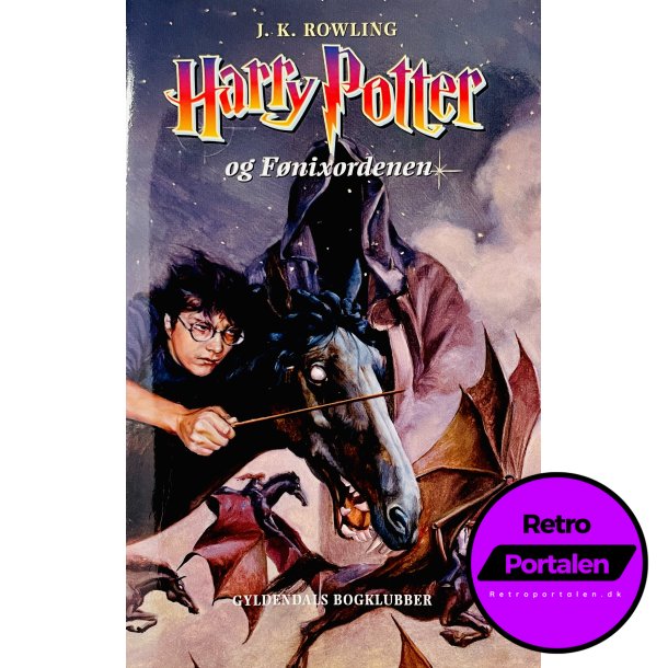 Harry Potter Og Fnixordenen Nr. 5 (Gyldendals Bogklubber) (J. K. Rowling) (Dansk)