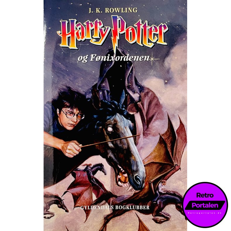 Harry Potter Og F�nixordenen Nr. 5 (Gyldendals Bogklubber) (J. K. Rowling) (Dansk)