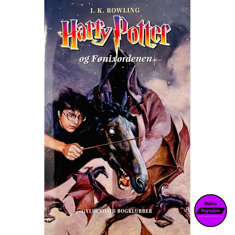 Harry Potter Og F�nixordenen Nr. 5 (Gyldendals Bogklubber) (J. K. Rowling) (Dansk)