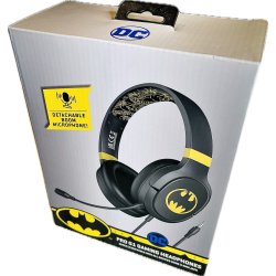 OTL Pro G1 DC Comic Batman Gaming Headphones (DC0885) Lights And Sound (NY) (5055371624305)