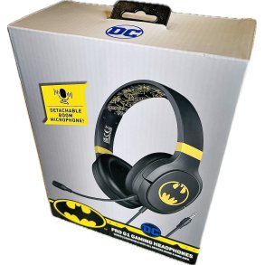 OTL Pro G1 DC Comic Batman Gaming Headphones (DC0885) Lights And Sound (NY) (5055371624305)