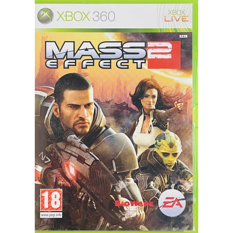 Mass Effect 2 (Xbox 360)