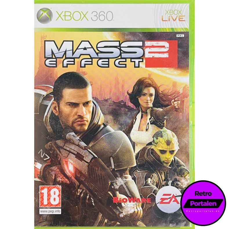 Mass Effect 2 (Xbox 360)