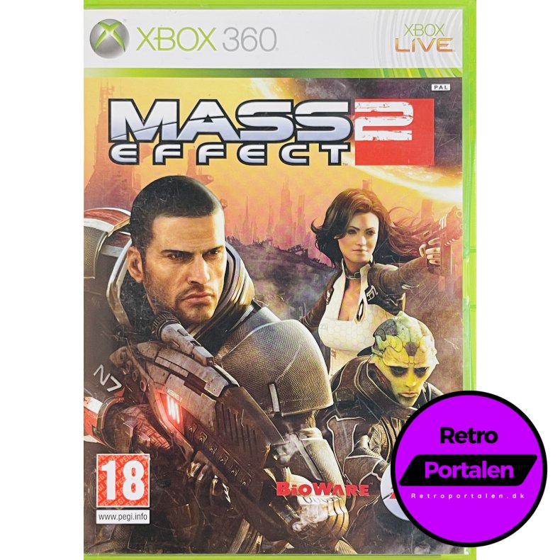 Mass Effect 2 (Xbox 360)