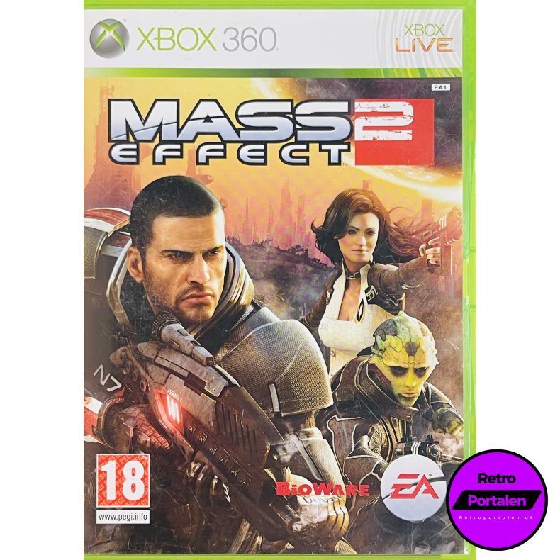 Mass Effect 2 (Xbox 360)