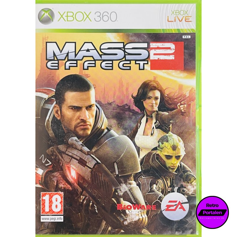 Mass Effect 2 (Xbox 360)