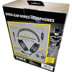 OTL Pro G1 DC Comic Batman Gaming Headphones (DC0885) Lights And Sound (NY) (5055371624305)