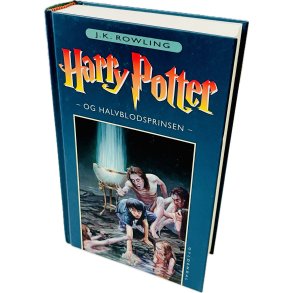 Harry Potter Og Halvblodsprinsen Nr. 6 (Gyldendal) (J. K. Rowling) (Dansk)