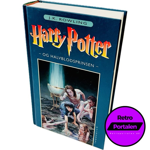 Harry Potter Og Halvblodsprinsen Nr. 6 (Gyldendal) (J. K. Rowling) (Dansk)