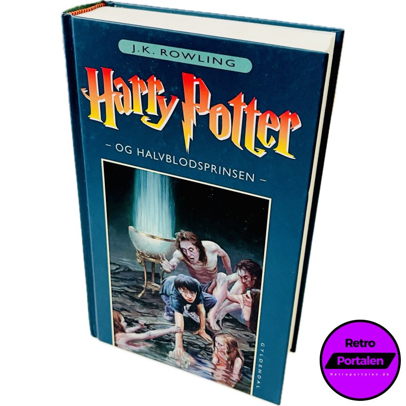 Harry Potter Og Halvblodsprinsen Nr. 6 (Gyldendal) (J. K. Rowling) (Dansk)