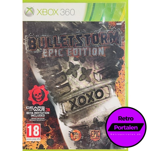 Bulletstorm (Xbox 360)