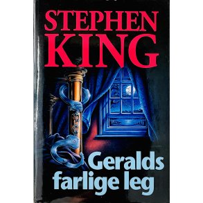 Geralds Farlige Leg (Stephen King) (Dansk) (Bogklubben Egmont)