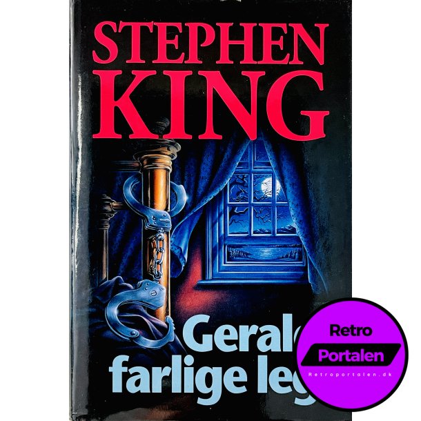 Geralds Farlige Leg (Stephen King) (Dansk) (Bogklubben Egmont)