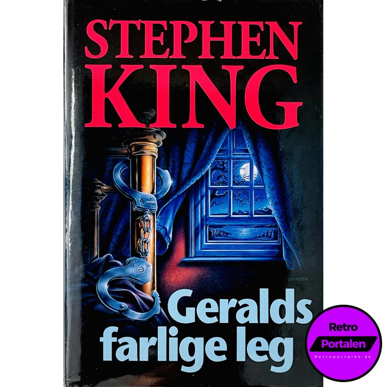 Geralds Farlige Leg (Stephen King) (Dansk) (Bogklubben Egmont)