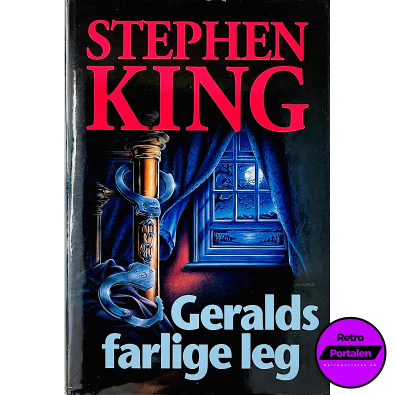 Geralds Farlige Leg (Stephen King) (Dansk) (Bogklubben Egmont)