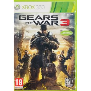 Gears Of War 3 (Xbox 360)